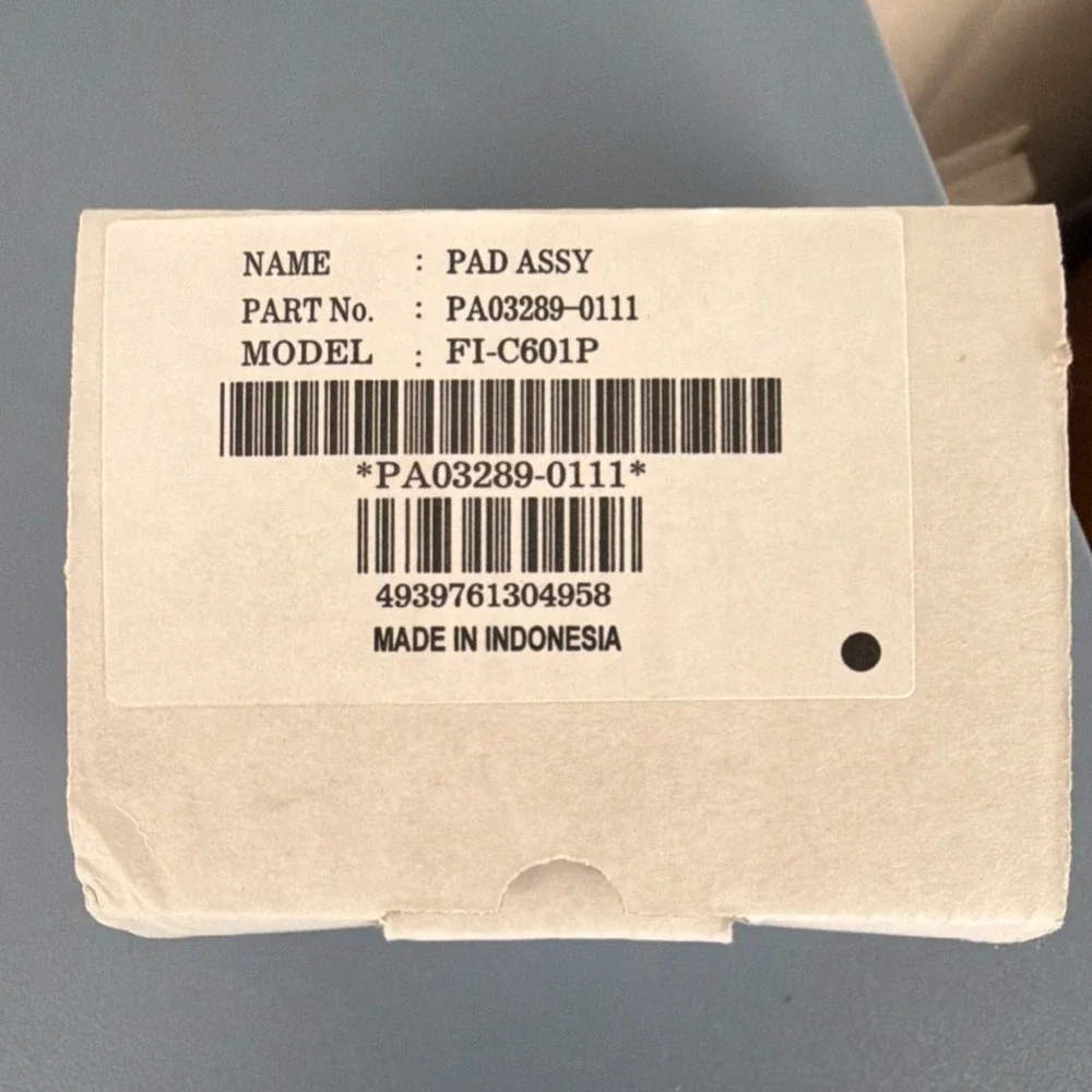 Fujitsu Pad Assembly PA03289-0111 for FI-C601P Scanner Beige